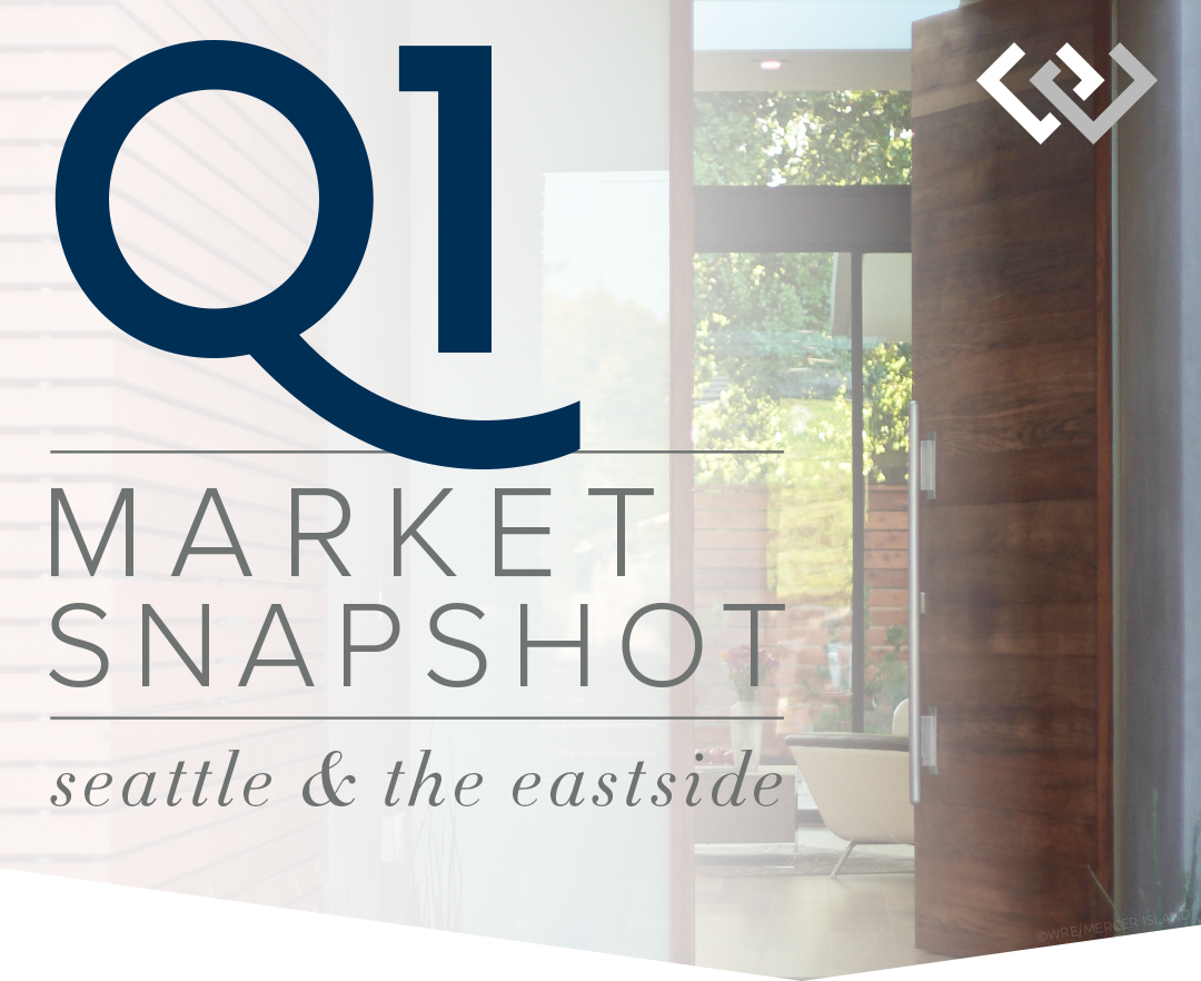 Q1 Market Snapshot for Seattle and the Eastside