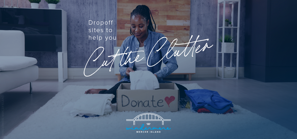 Dropoff Sites to Help You Cut the Clutter