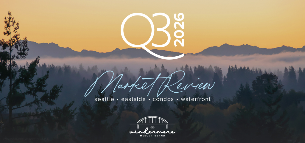Q3 2026 Market Review for Seattle, Eastside, Condos, & Waterfront